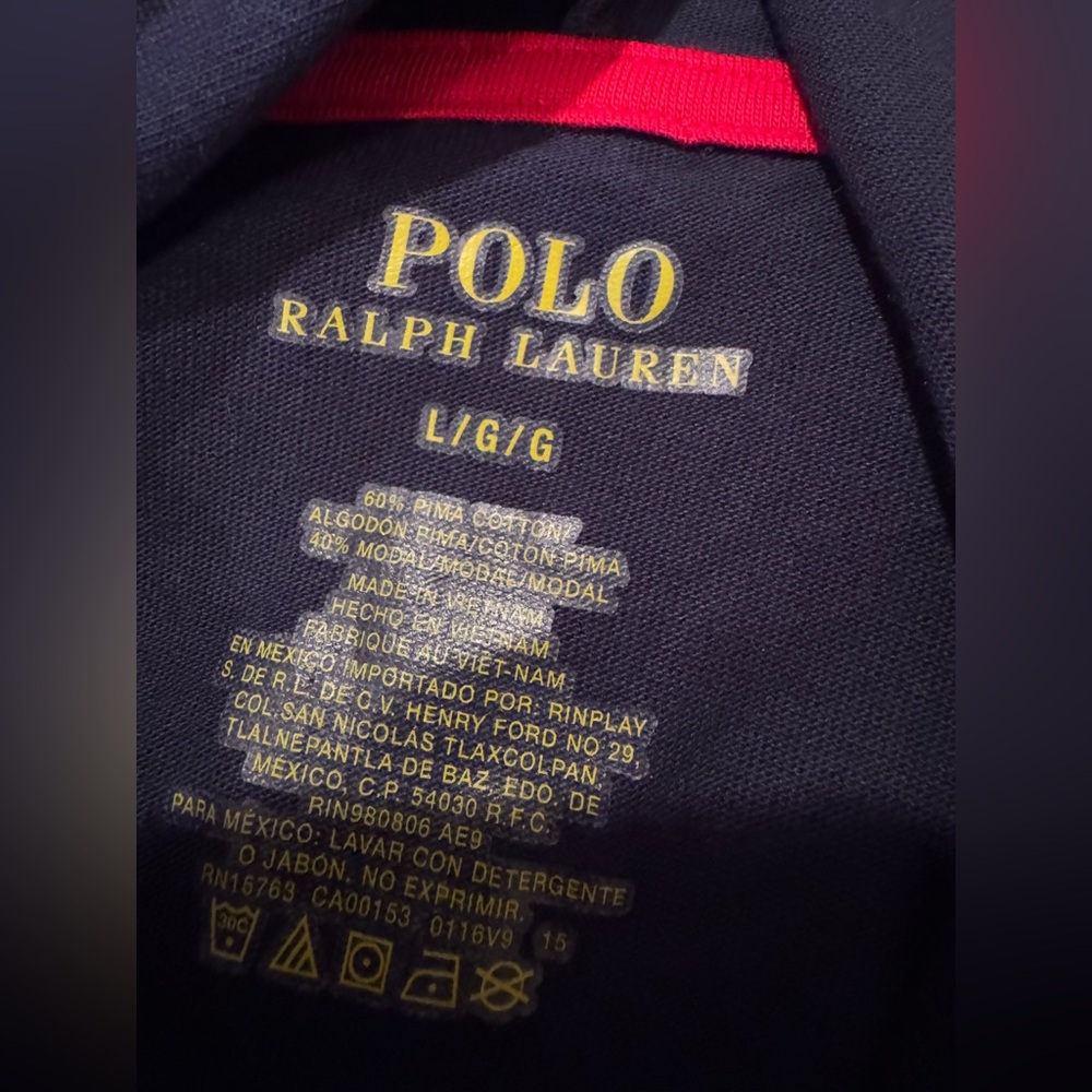 Polo Ralph Lauren Supreme Hoodie NWOT - Picture 5 of 9